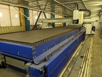 Strojní laserová řezací stanice s příslušenstvím – Messer Cu