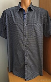 Pánská vzorovaná košile Tchibo/XL-L/2x64cm