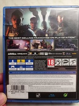 PS4 Call of duty