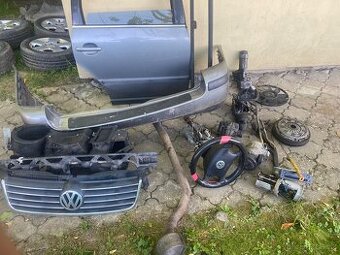 Mam náhradní díly z VW Passat B5.5 (1.9TDI. 96kw)