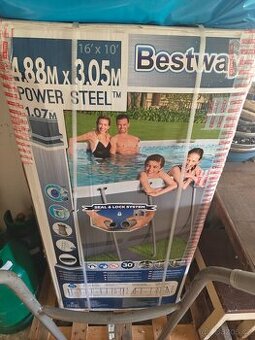 Nový bazén Bestway