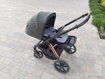 Kočárek espiro miloo luxury green 2v1