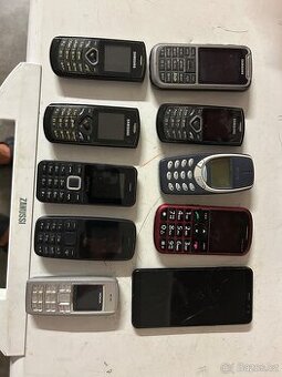 Staré mobily