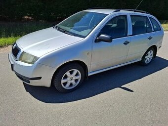 Škoda Fabia 1.9 SDI Kombi Model 2002--