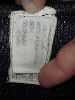 Brankářské kalhoty Reebok vel. L - JR - 1