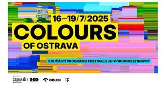2 lístky na Colours of Ostrava