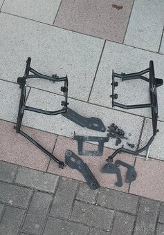KTM 1190 nosiče na boční kufry Givi/ Kappa nebo hliníkové