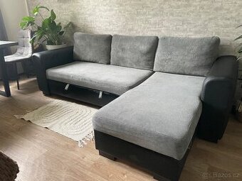 Moderní rozkládací gauč