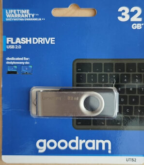 USB flash disk 32GB, nerozbalený, možno více kusů