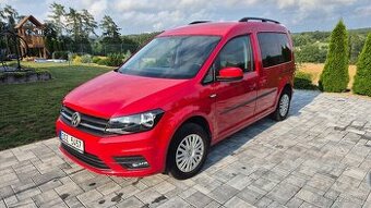 Volkswagen Caddy 2016 2.0 TDI - odpočet DPH