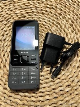 Nokia 6300 4G Dual SIM šedá