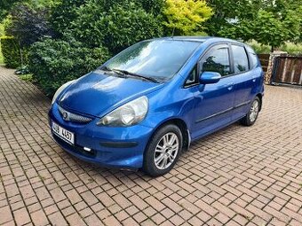 Honda 1.3i Jazz Navigace, dědictví.