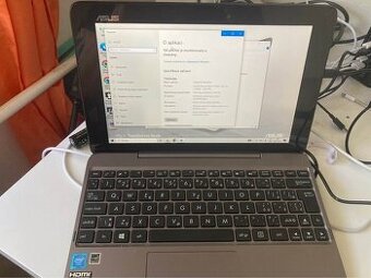 ASUS Transformer Book T100HAN – 4 GB RAM, 120 GB úložiště –