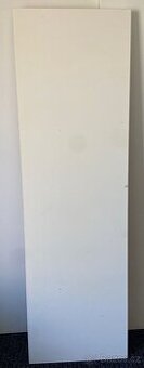 Použitá stolní deska Ikea 2000x600x35 mm, bílý matný povrch