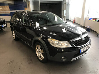 Škoda Octavia SCOUT 2.0TDi 4x4