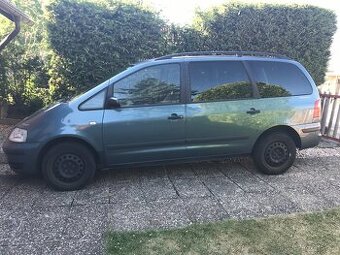 Volkswagen Sharan 1,9 TDi 85kW Family, STK 06\27