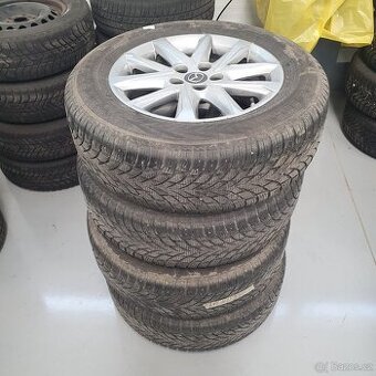 ORIGINÁL ALU S TPMS MAZDA CX-5 ZIMNÍ PNEU NOKIAN