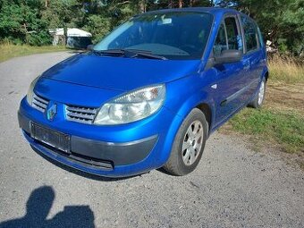 Renault Scenic II ,1.4i 16V, 72 kW.Klima.Alu. Model 2004