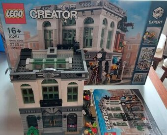 Lego Creator 10251 Brick Bank
