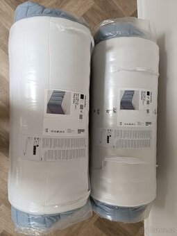 Nové matrace s taštičkovými pružinami VALEVÅG(IKEA) 90x200cm