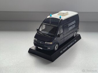 Model Fiat Ducato, Grani Partners 1:43