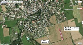 Investiční pozemek na prodej, 8.954m2, město Polička
