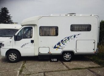Fiat Ducato Francouzská postel, délka pouze 5m