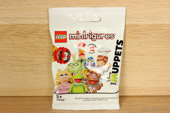 LEGO 71033 sběratelské minifigurky Mupeti - celá série