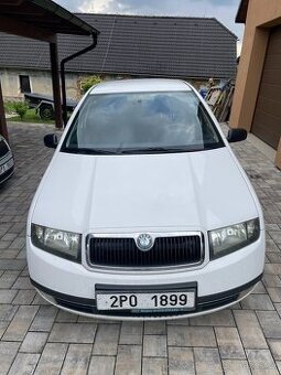 Škoda Fabia I, 1.2 HTP, 47KW, 2003, 159 000km