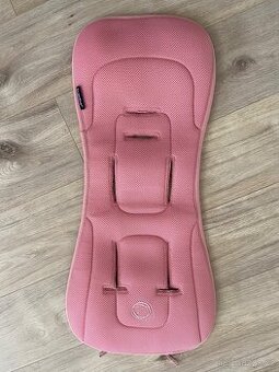 Bugaboo oboustranná podložka do kočárku MORNING PINK