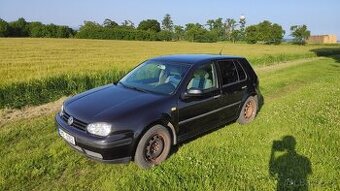 VW Golf IV 1.4 16V 55 kW 1J, 1999, benzín