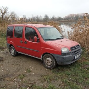 Fiat Dobló 1.2, 2001 - 1