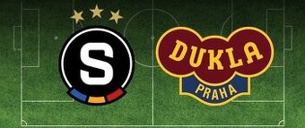 Sparta Praha - Dukla Praha cena za obě