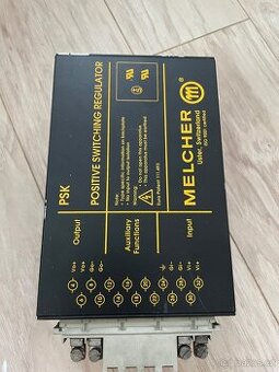 🔌 Průmyslový DC/DC měnič Melcher PSK2420-7EC – 24 V / 20 A