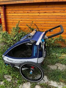 Dětský vozík za jízdní kolo Sportrex 2