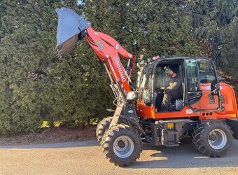 Kolesový nakladač 4x4, nakladač kloubový cr20L