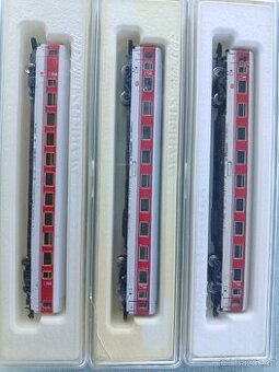 Modely vláčků velikosti Z, Märklín - 1