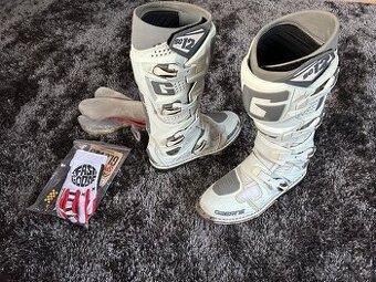 Gaerne SG12, č.44 enduro/ mx čižmy