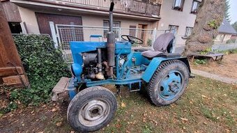 Malotraktor domácí výroby