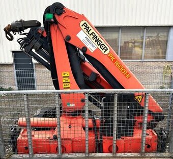 Hydraulická ruka PALFINGER PK 16001-K B, rádio, r.2011, 10 m