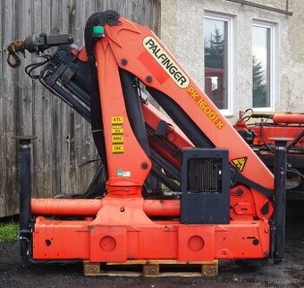 Hydraulická ruka PALFINGER PK 16001-K B, rádio, r.2011, 10 m