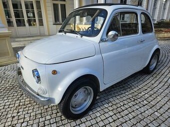 Fiat 500L 1973 Dovoz Itálie  Bez koroze Zánovní motor