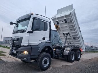 MAN TGS 33.520 6x6 SKLÁPĚČ MEILLER-KIPPER