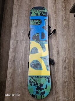 Snowboard Head velikost 120 reverse camba series