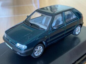 Koupím Škoda Felicia 1994 tmavě zelená metalíza 1:43 Abrex