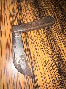 RETRO nůž žabka zn. SANDRIK