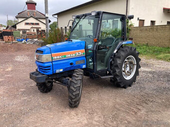 Malotraktor Iseki Geas 33 s kabinou