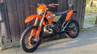 KTM EXC 200 2010 Nová v ČR