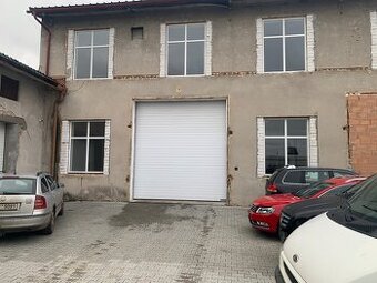 Pronájem haly - 500 m2 - Čejkovice u Jičína - 1