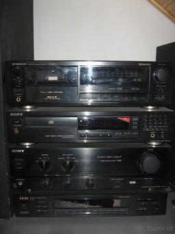 Hifi věž s reproduktorama